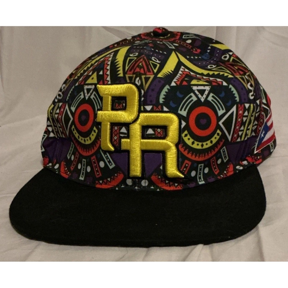 KV Sports Puerto Rico 3D‎ Embroidery Adjustable Multicolor Baseball Hat